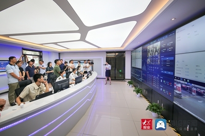 見證城市變革新引擎 “走進(jìn)安泰”媒體行見聞，科技服務(wù)如何重塑未來(lái)